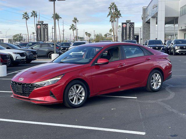 used 2021 Hyundai Elantra car, priced at $16,908