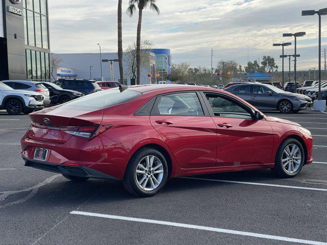 used 2021 Hyundai Elantra car, priced at $16,908