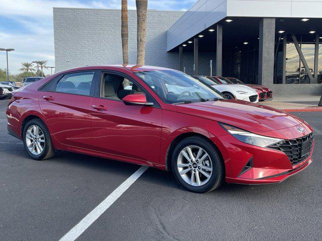 used 2021 Hyundai Elantra car, priced at $16,908