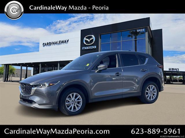 used 2023 Mazda CX-5 car, priced at $25,182