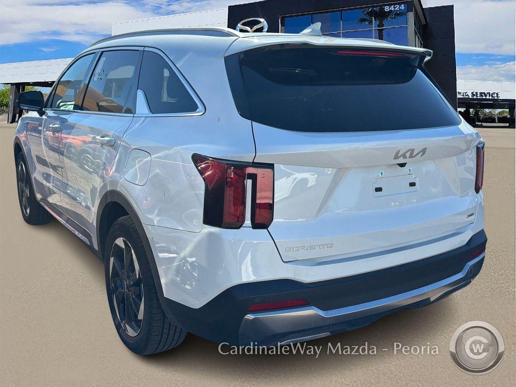 used 2025 Kia Sorento Plug-In Hybrid car
