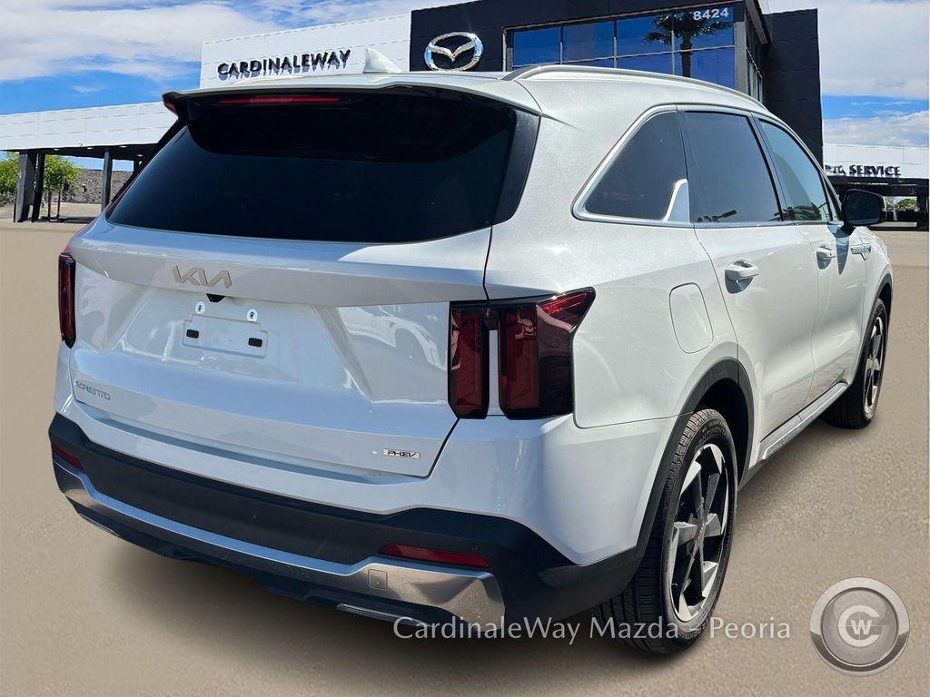 used 2025 Kia Sorento Plug-In Hybrid car