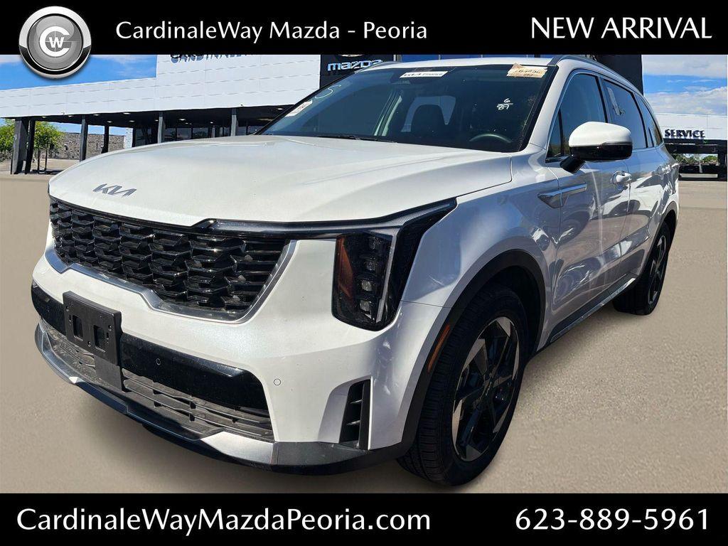 used 2025 Kia Sorento Plug-In Hybrid car
