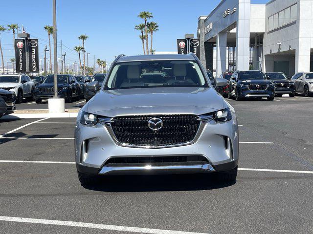 new 2025 Mazda CX-90 car, priced at $45,620