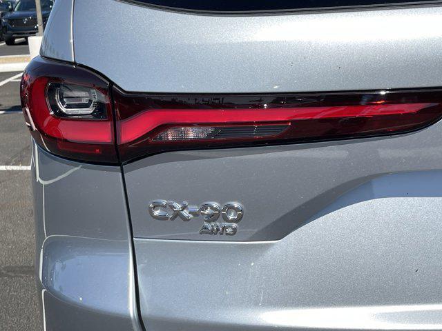 new 2025 Mazda CX-90 car, priced at $45,620