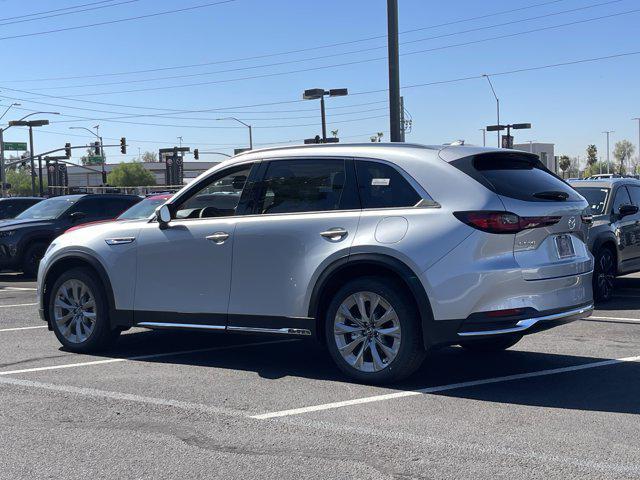 new 2025 Mazda CX-90 car, priced at $45,620