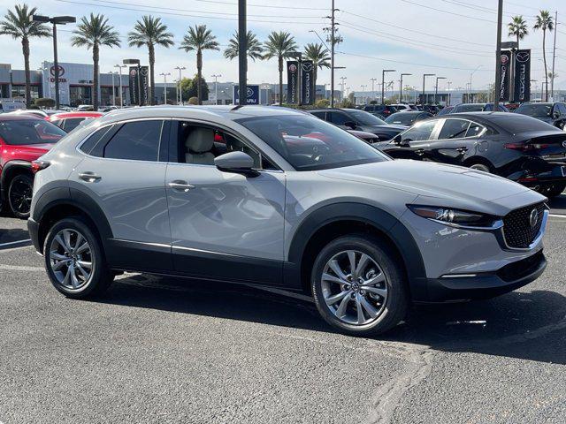 new 2025 Mazda CX-30 car, priced at $32,214