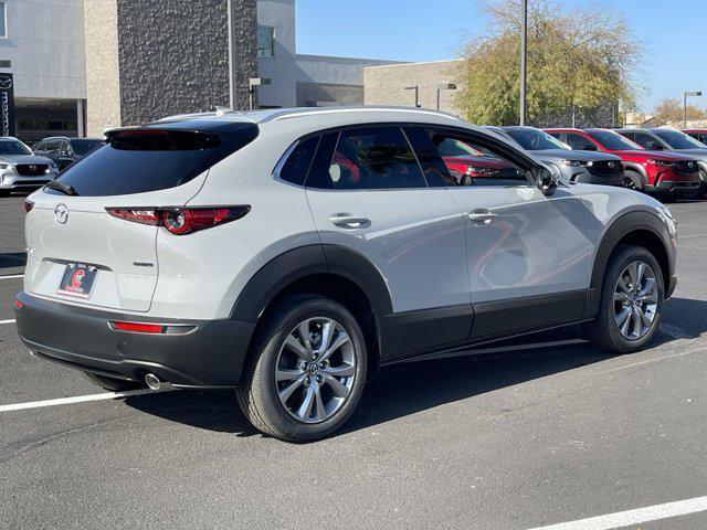 new 2025 Mazda CX-30 car, priced at $32,214