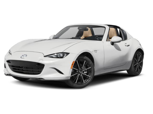 new 2025 Mazda MX-5 Miata RF car, priced at $39,585