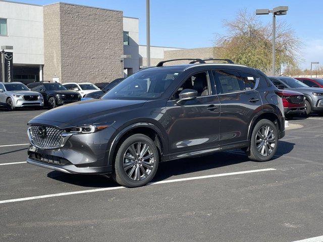 new 2025 Mazda CX-5 car, priced at $42,291