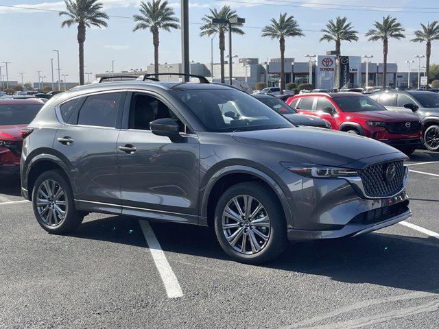 new 2025 Mazda CX-5 car, priced at $42,291