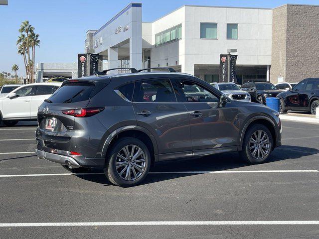 new 2025 Mazda CX-5 car, priced at $42,291