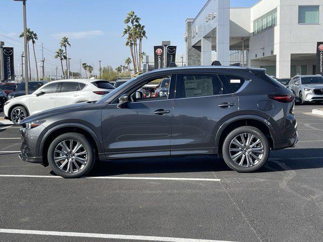 new 2025 Mazda CX-5 car, priced at $42,291