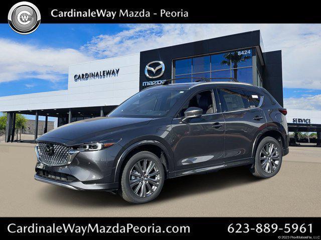 new 2025 Mazda CX-5 car, priced at $42,291