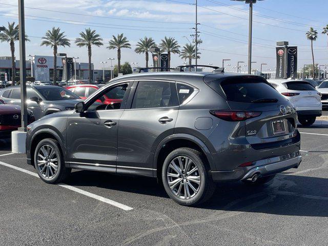 new 2025 Mazda CX-5 car, priced at $42,291