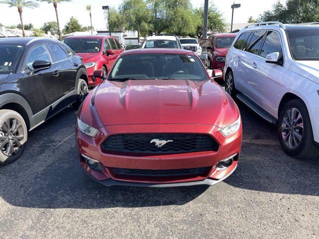 used 2015 Ford Mustang car, priced at $14,812