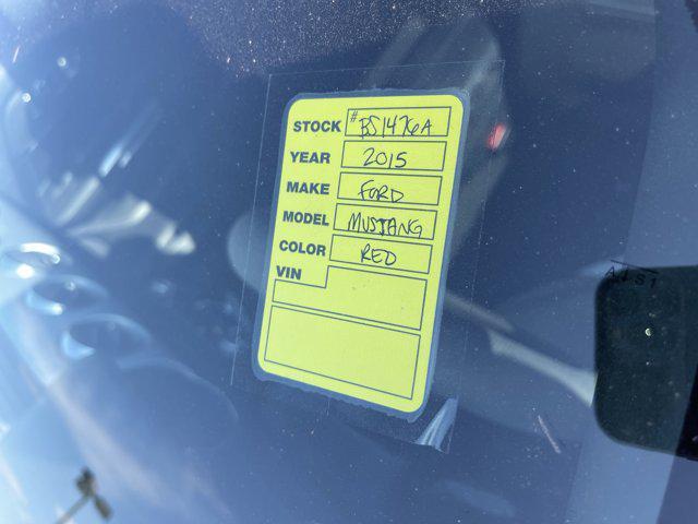 used 2015 Ford Mustang car, priced at $14,812