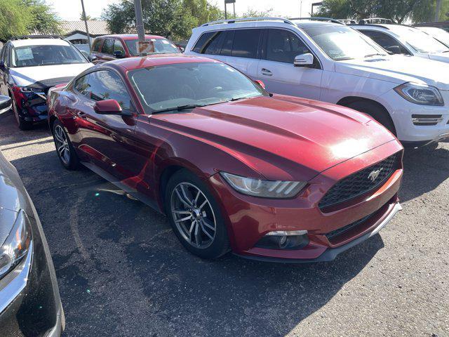 used 2015 Ford Mustang car, priced at $14,812