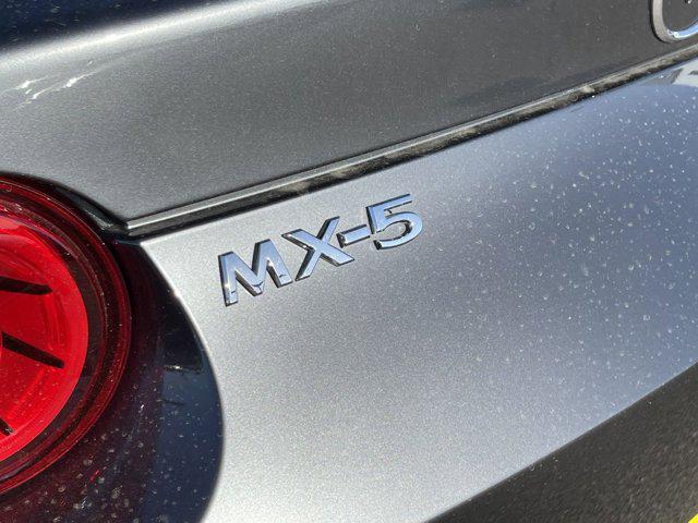 new 2024 Mazda MX-5 Miata RF car, priced at $37,690