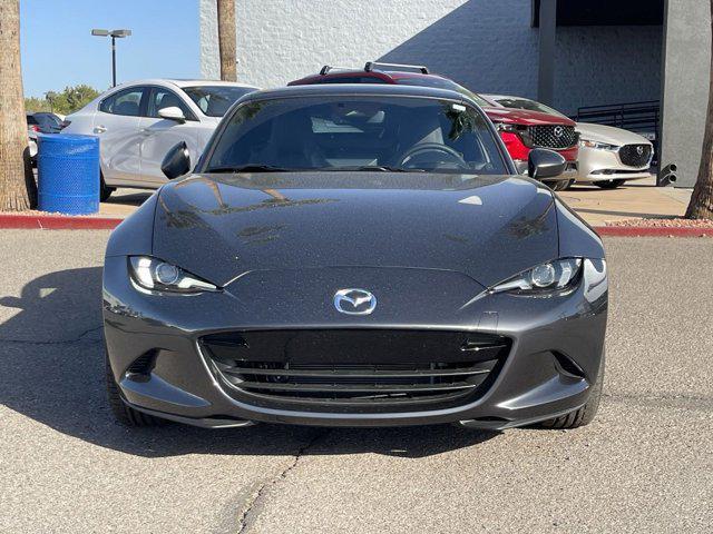 new 2024 Mazda MX-5 Miata RF car, priced at $37,690