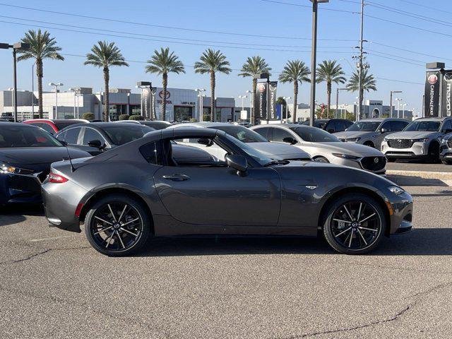 new 2024 Mazda MX-5 Miata RF car, priced at $37,690