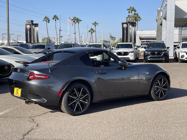 new 2024 Mazda MX-5 Miata RF car, priced at $37,690