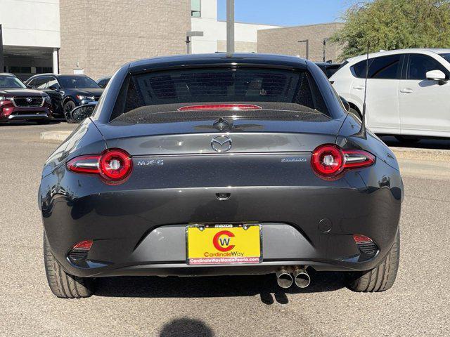 new 2024 Mazda MX-5 Miata RF car, priced at $37,690