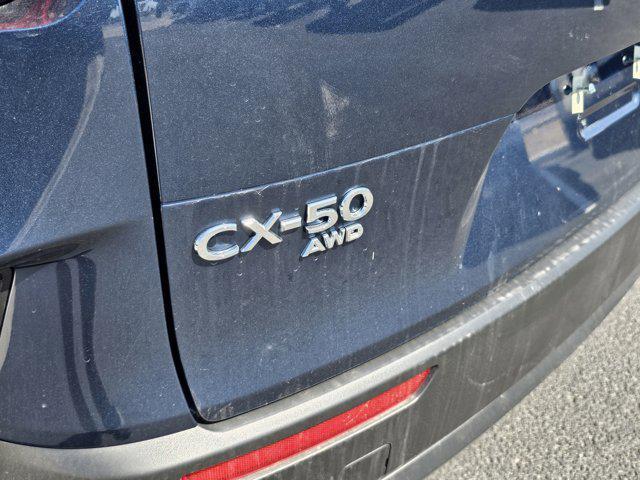 new 2025 Mazda CX-50 car, priced at $34,070