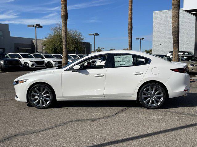 new 2025 Mazda Mazda3 car, priced at $27,613