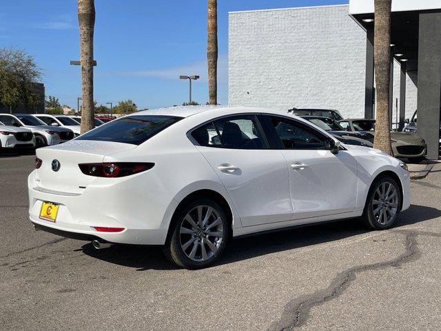 new 2025 Mazda Mazda3 car, priced at $27,613