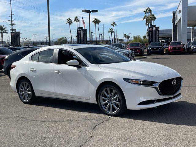 new 2025 Mazda Mazda3 car, priced at $27,613