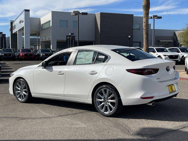 new 2025 Mazda Mazda3 car, priced at $27,613