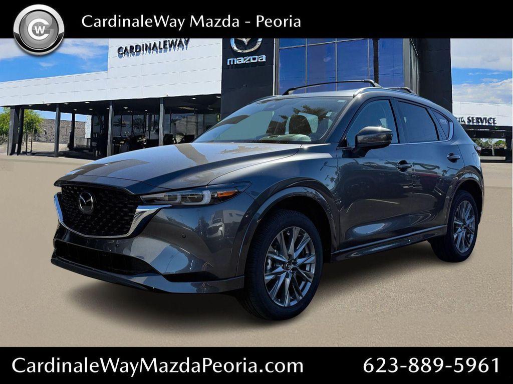 new 2025 Mazda CX-5 car, priced at $34,010