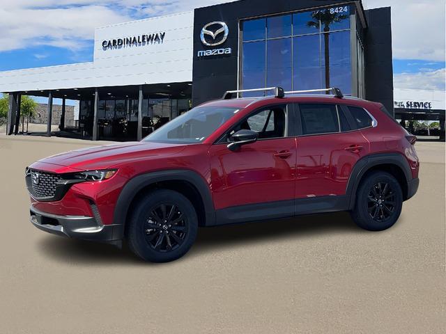 new 2025 Mazda CX-50 car, priced at $34,840