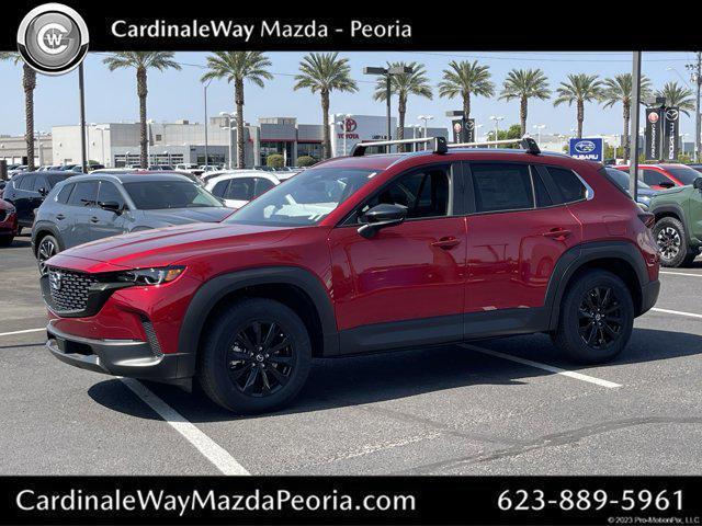 new 2025 Mazda CX-50 car, priced at $33,570