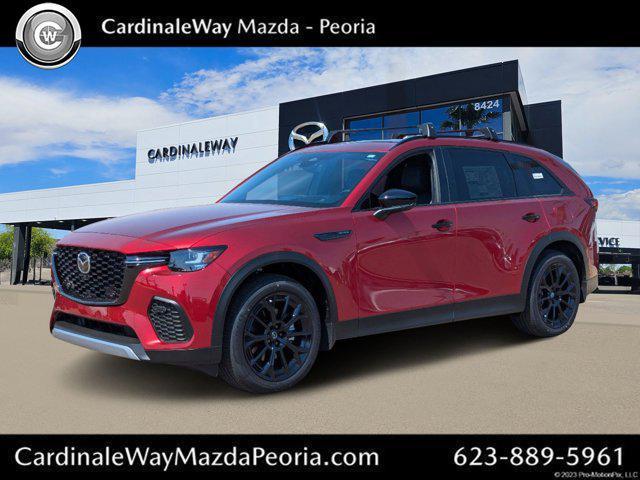 new 2025 Mazda CX-70 car, priced at $52,039