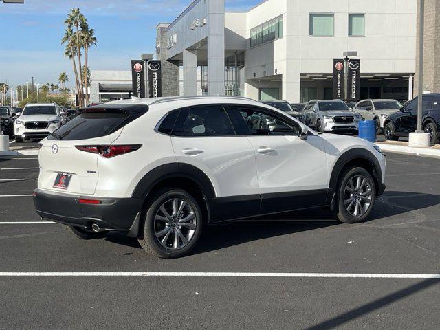 new 2025 Mazda CX-30 car, priced at $32,674