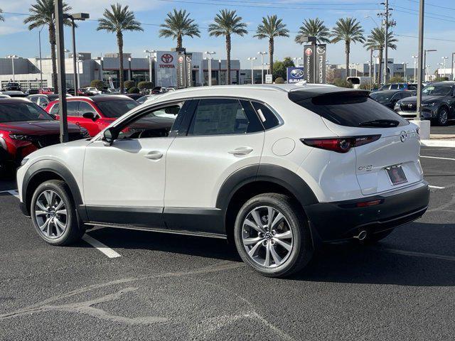 new 2025 Mazda CX-30 car, priced at $32,674