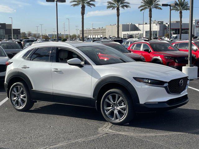 new 2025 Mazda CX-30 car, priced at $32,674