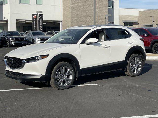 new 2025 Mazda CX-30 car, priced at $32,674