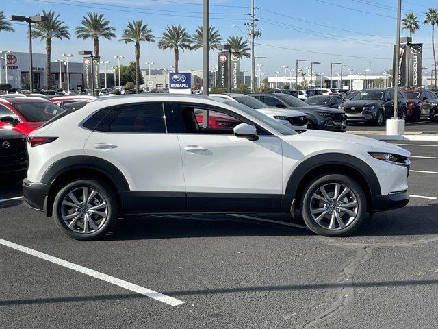 new 2025 Mazda CX-30 car, priced at $32,674