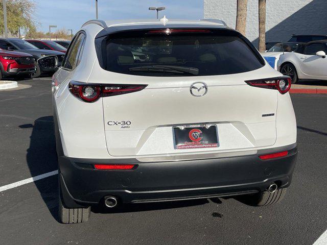 new 2025 Mazda CX-30 car, priced at $32,674