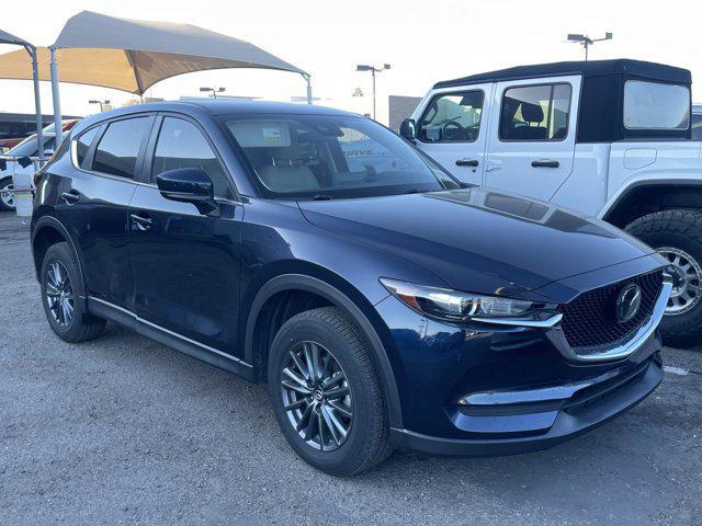 used 2021 Mazda CX-5 car, priced at $23,988