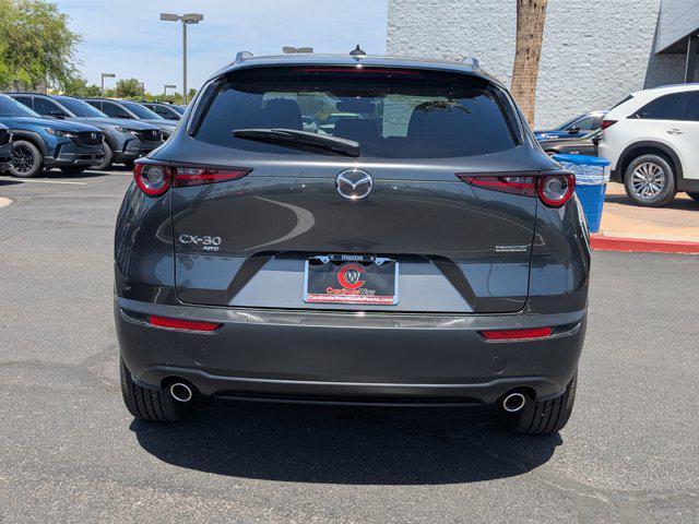 new 2025 Mazda CX-30 car, priced at $30,963