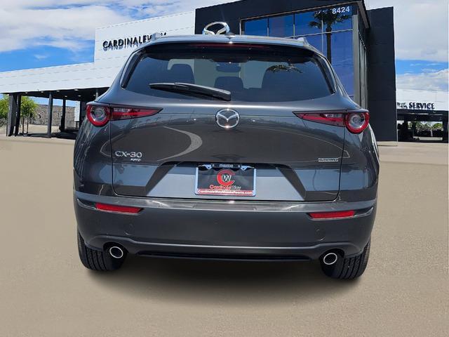 new 2025 Mazda CX-30 car, priced at $28,035