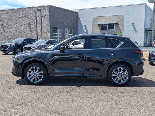 new 2025 Mazda CX-5 car, priced at $35,240