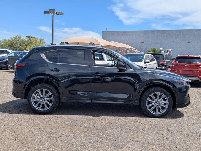 new 2025 Mazda CX-5 car, priced at $35,240