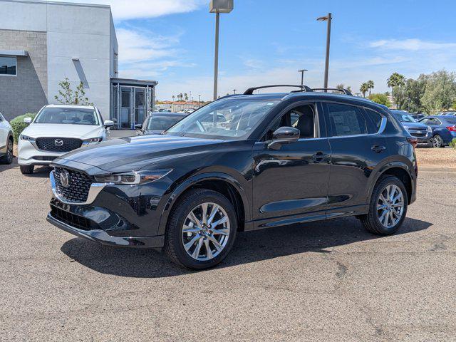 new 2025 Mazda CX-5 car, priced at $35,240