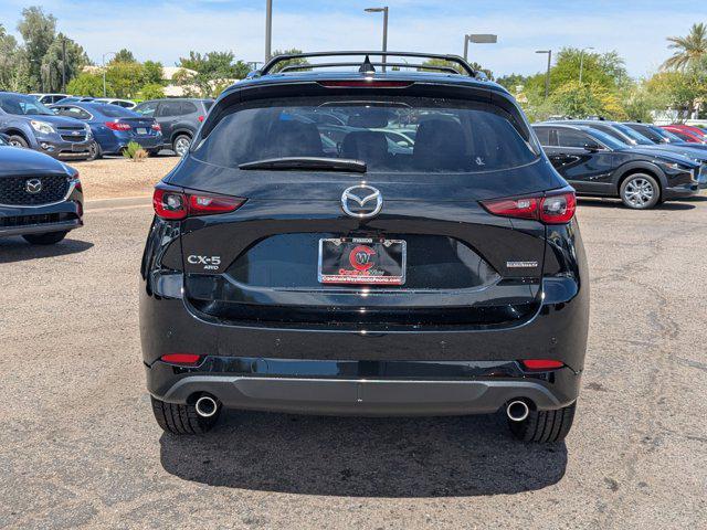new 2025 Mazda CX-5 car, priced at $35,240