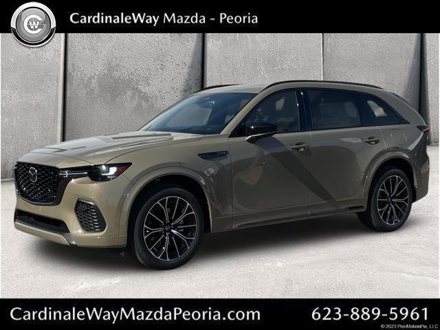 new 2025 Mazda CX-70 car, priced at $57,855